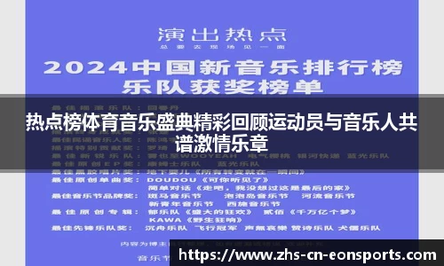 热点榜体育音乐盛典精彩回顾运动员与音乐人共谱激情乐章